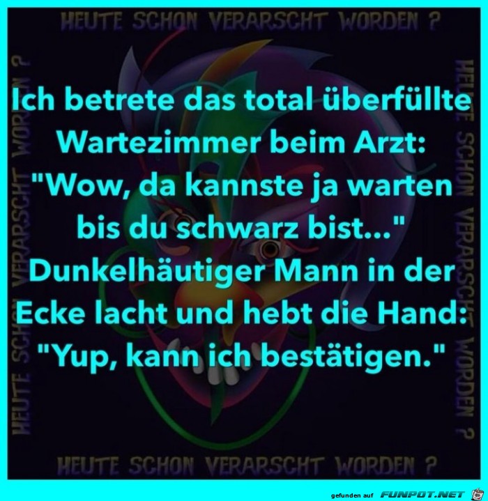 Überfülltes Wartezimmer Überfülltes Wartezimmer