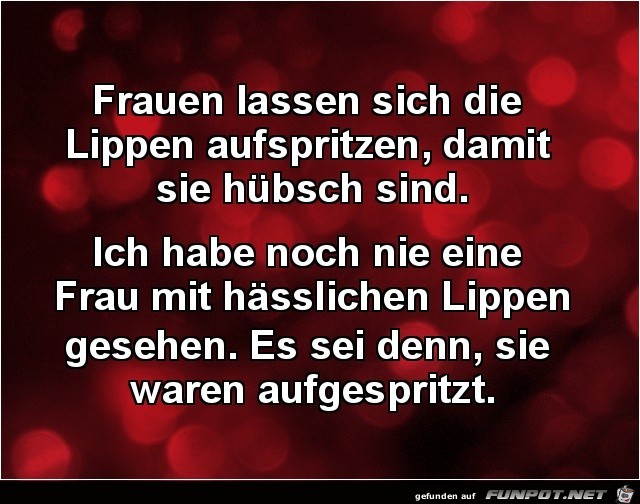 So ist es