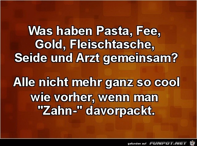 das stimmt