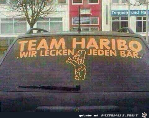 Team Haribo Team Haribo