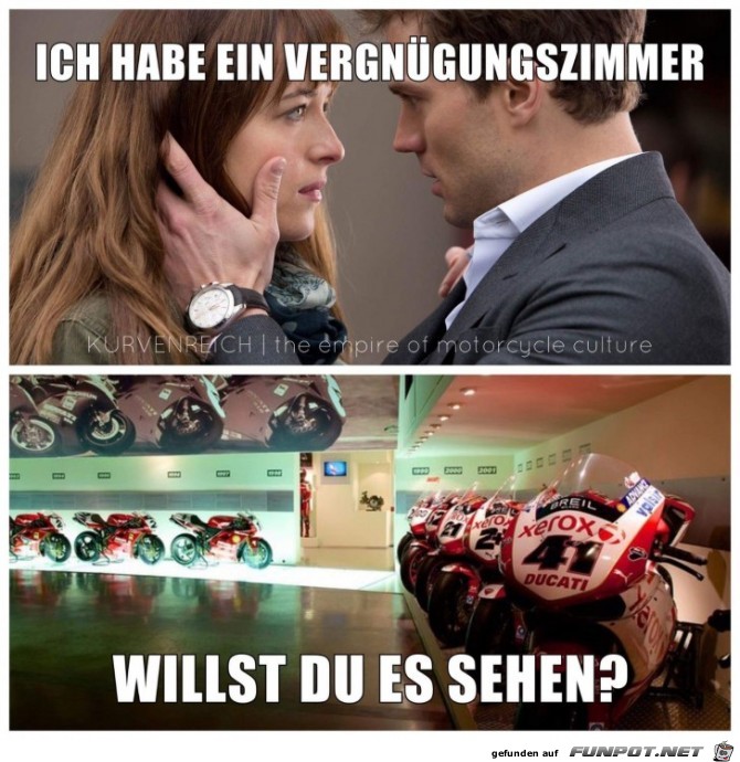 Ich habe ein Vergnügungszimmer (50shades of grey) Ich habe ein Vergnügungszimmer (50shades of grey)