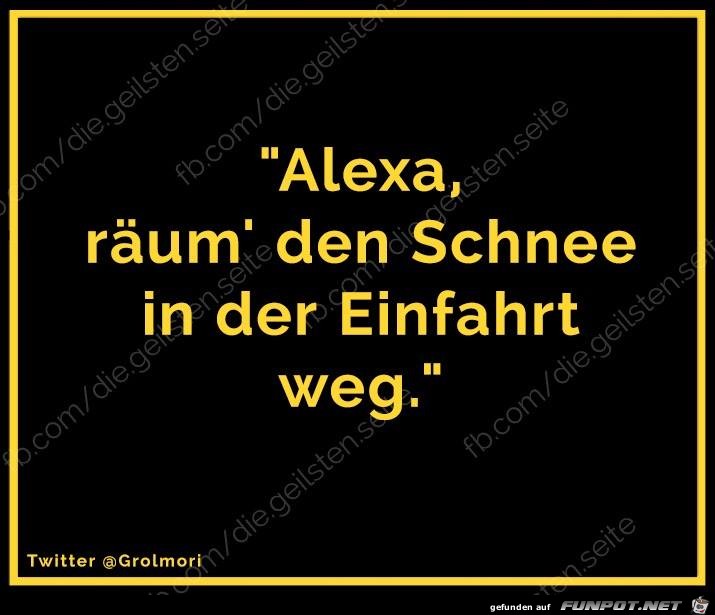 die geilsten Alexa