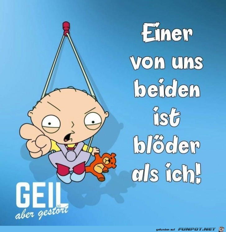 Einer von uns beiden ! Einer von uns beiden !