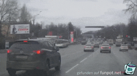 Das war knapp Das war knapp