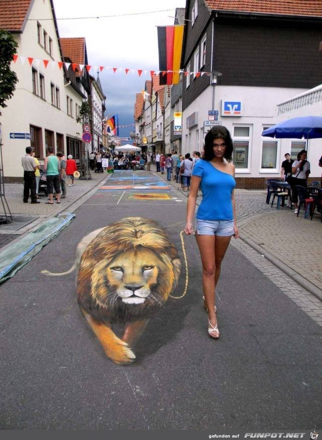 Super Straßenkunst Super Straßenkunst
