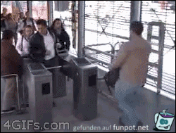 Mal kurz das Bein gestellt Mal kurz das Bein gestellt