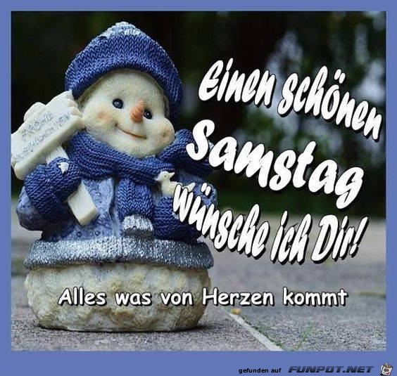 Einen schoenen Samstag