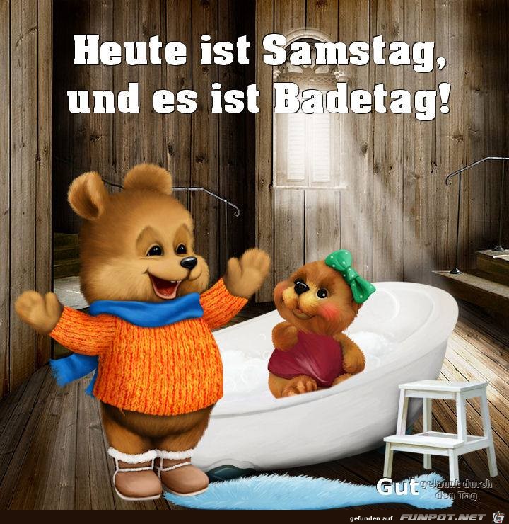Badetag Badetag
