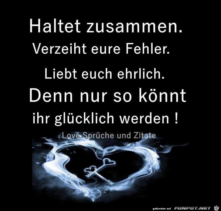 Haltet zusammen Haltet zusammen