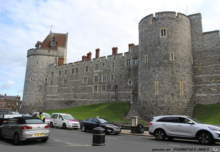 Impressionen aus Windsor Castle