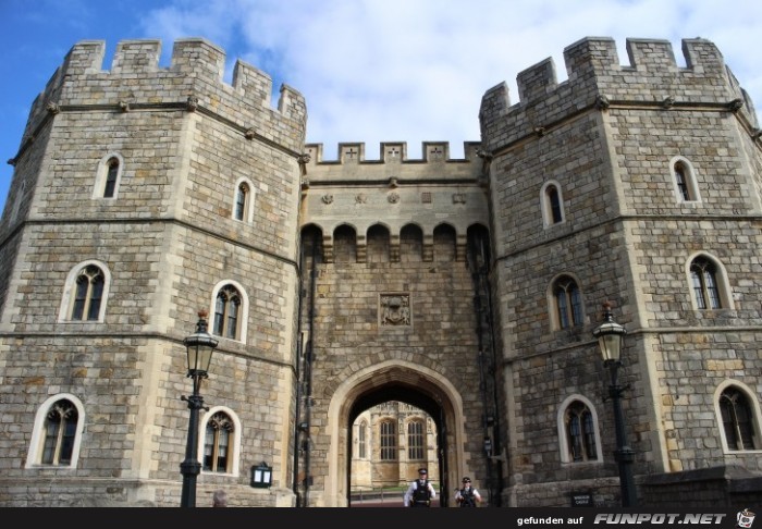 Impressionen aus Windsor Castle