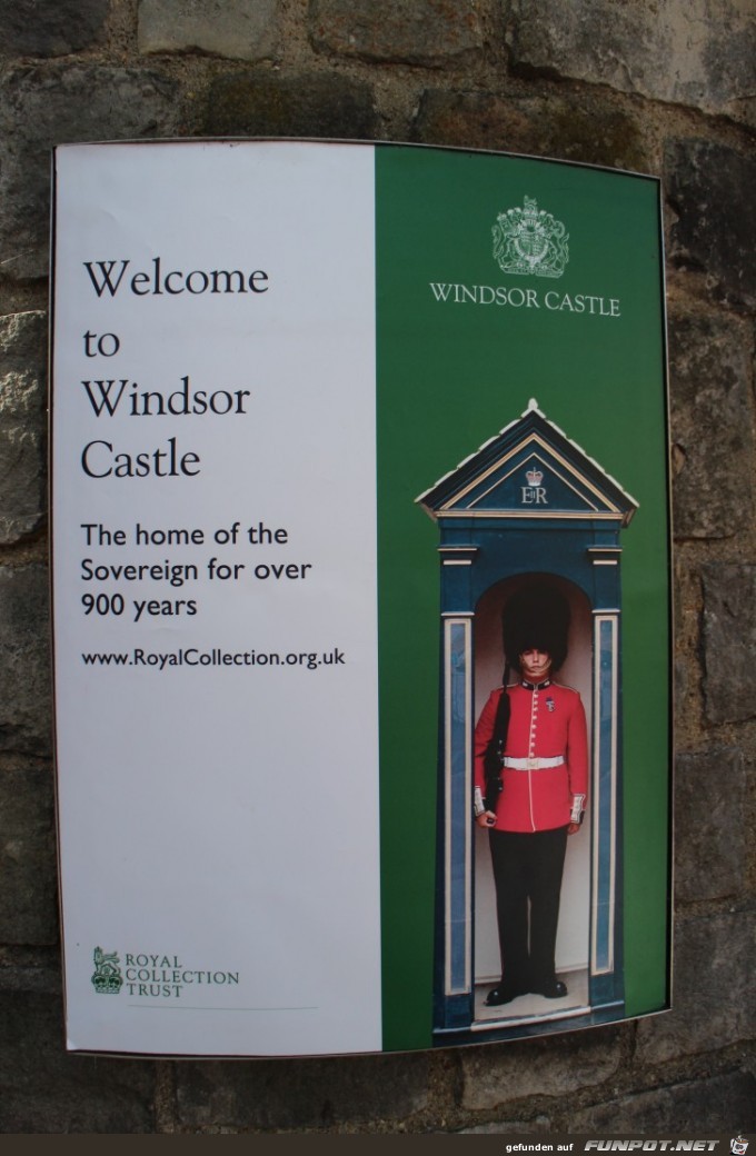 Impressionen aus Windsor Castle