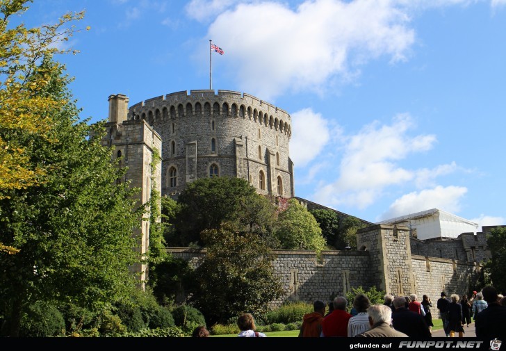 Impressionen aus Windsor Castle