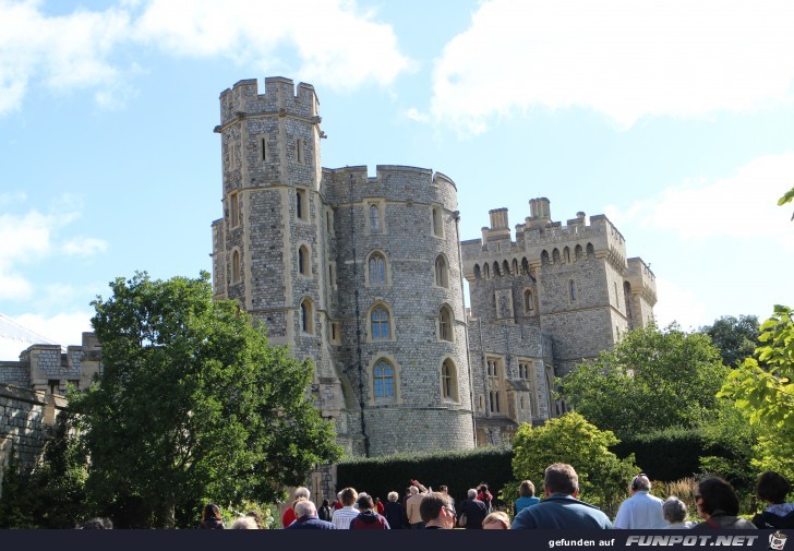 Impressionen aus Windsor Castle