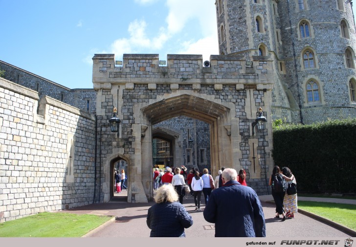 Impressionen aus Windsor Castle