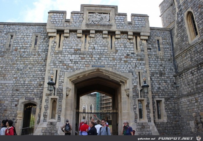 Impressionen aus Windsor Castle