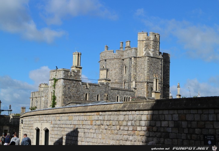 Impressionen aus Windsor Castle