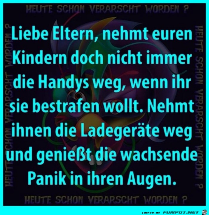 Kinder bestrafen Kinder bestrafen