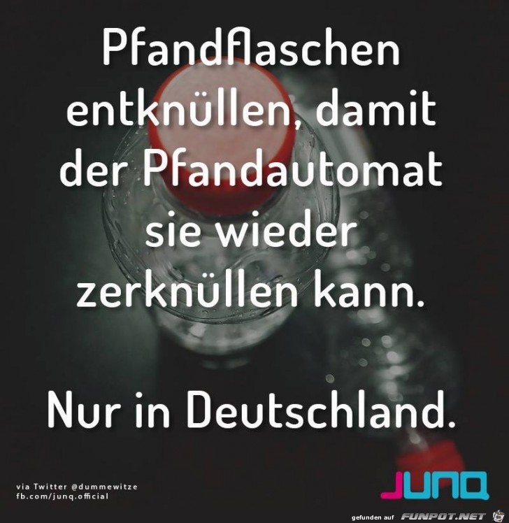 Pfandflaschen Pfandflaschen
