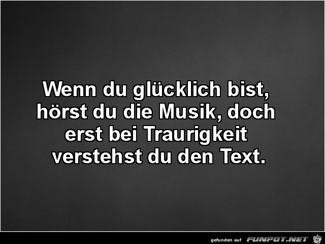 wenn du glücklich bist........ wenn du glücklich bist........