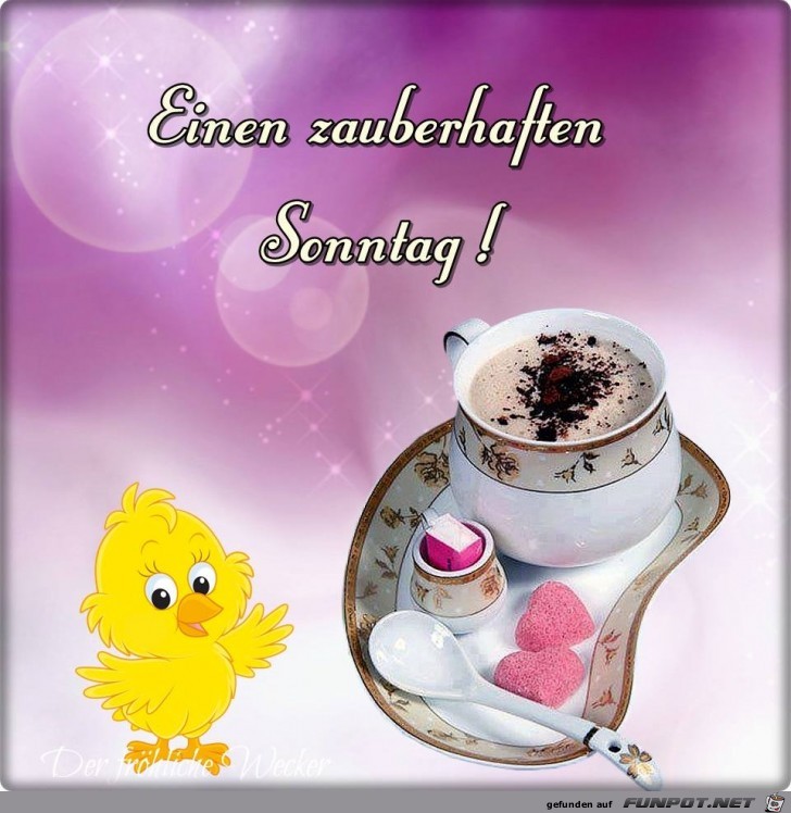 Zauberhaften Sonntag Zauberhaften Sonntag