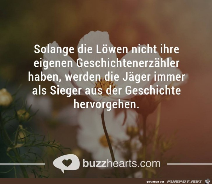 Solange die Loewen Solange die Loewen