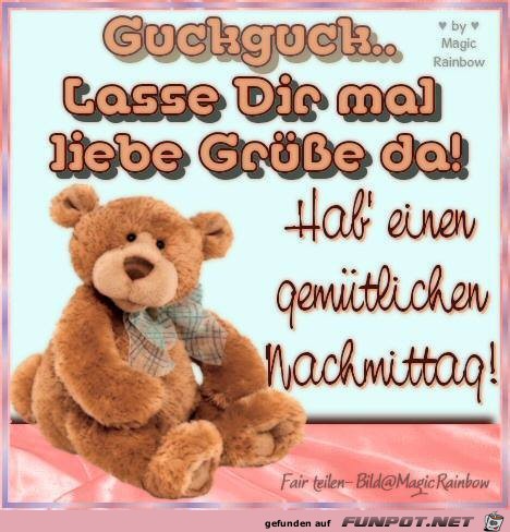 Lasse dir mal liebe Gruesse da Lasse dir mal liebe Gruesse da