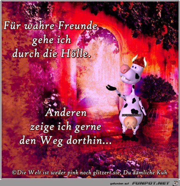 Fuer wahre Freunde Fuer wahre Freunde