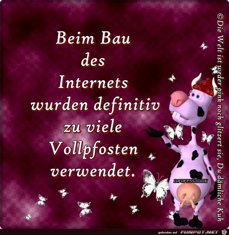 Beim Bau des Internets Beim Bau des Internets