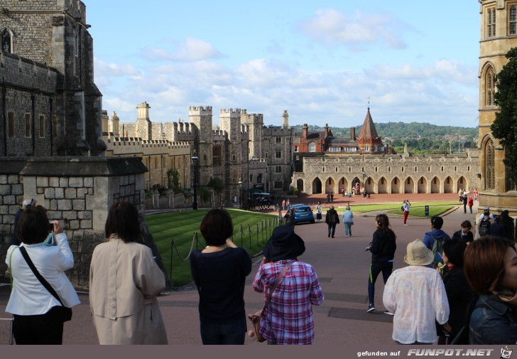 mehr Impressionen von Windsor Castle