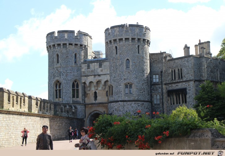 mehr Impressionen von Windsor Castle