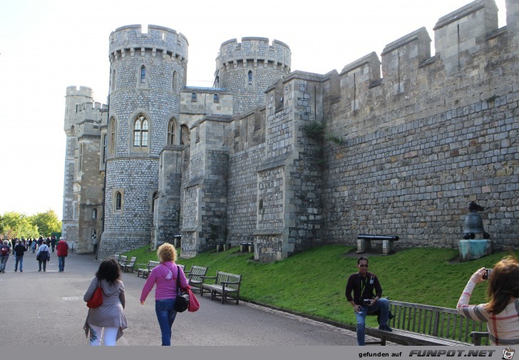 mehr Impressionen von Windsor Castle