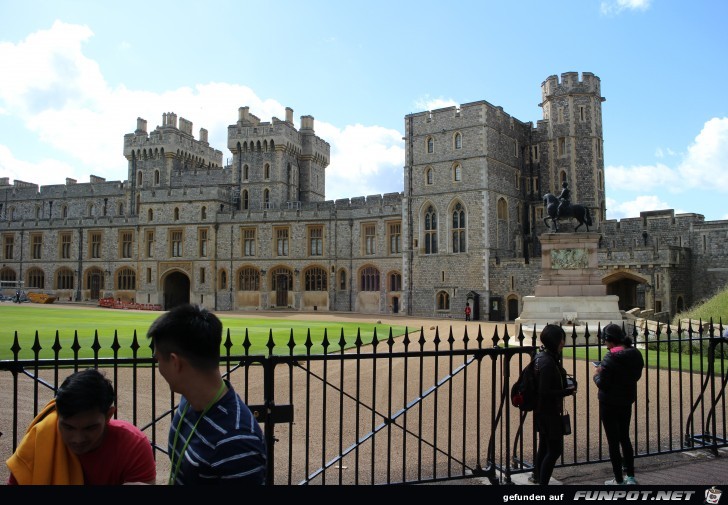 mehr Impressionen von Windsor Castle