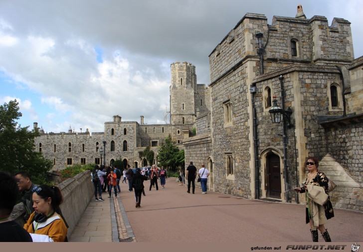 mehr Impressionen von Windsor Castle