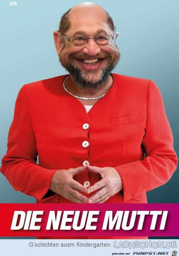 die neue Mutti