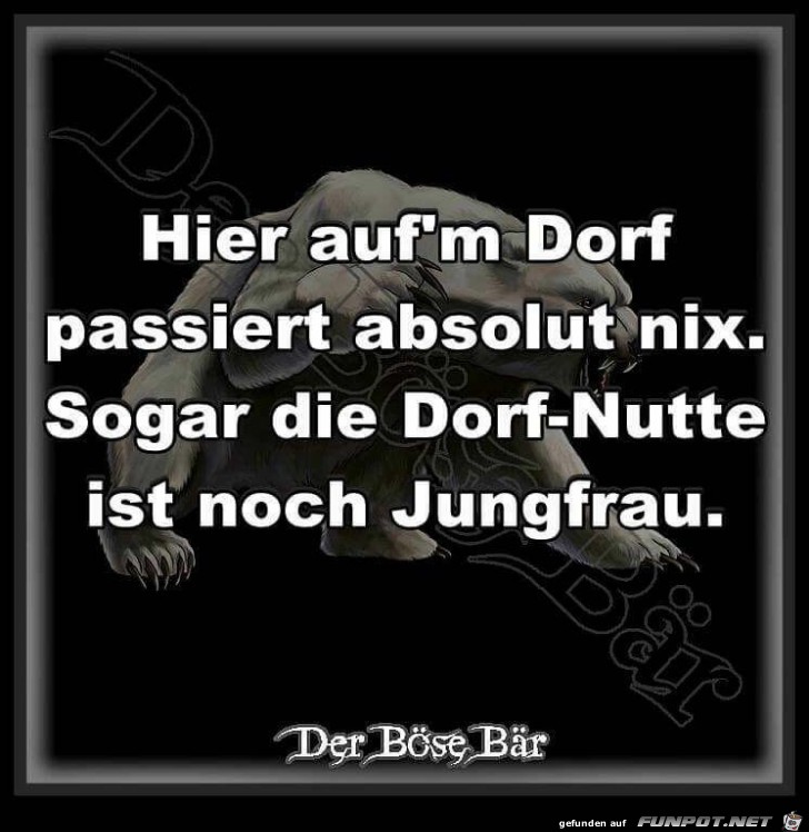 Nix los im Dorf Nix los im Dorf