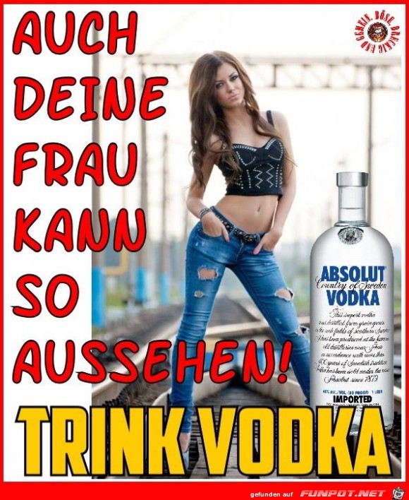 Trink Vodka Trink Vodka