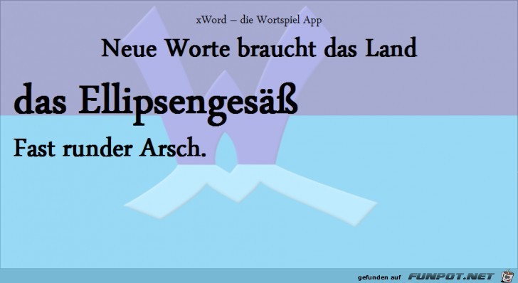 Neue-Worte-Ellipsengesaess