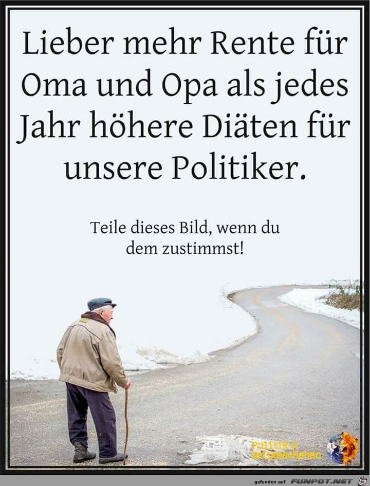 Lieber mehr Rente Lieber mehr Rente