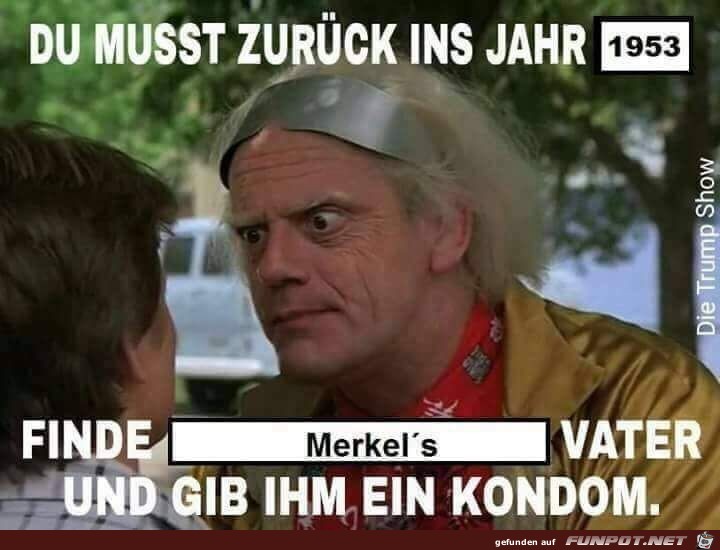 Du musst zurck