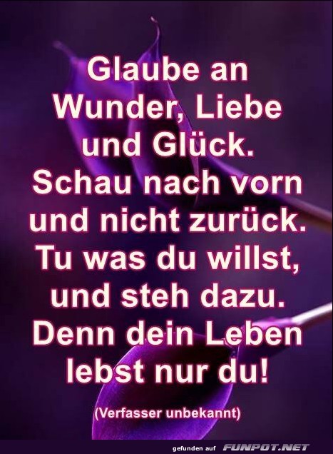 10 schne Sprche und Lebensweisheiten aus...