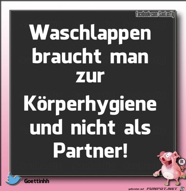 Waschlappen Waschlappen