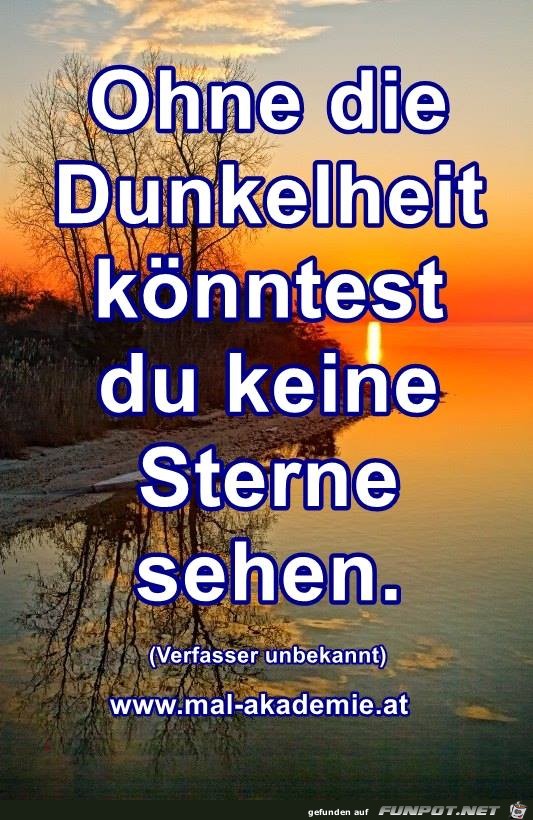 Ohne Dunkelheit