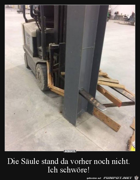 Böse Säule Böse Säule