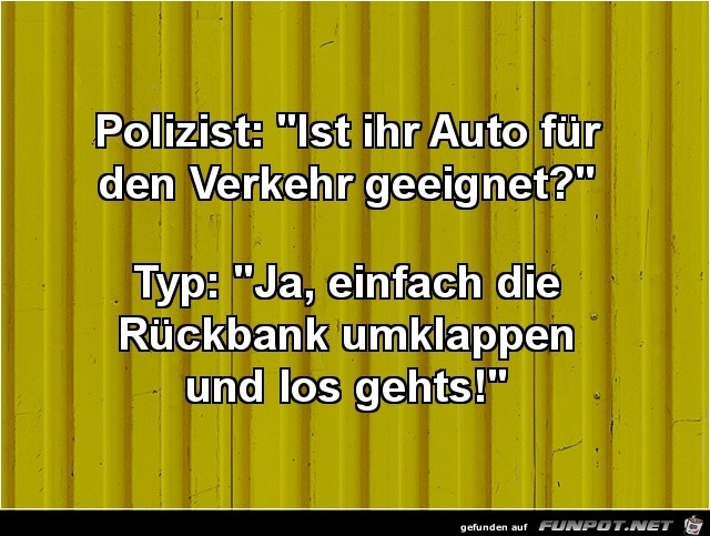 Coole Antwort Coole Antwort