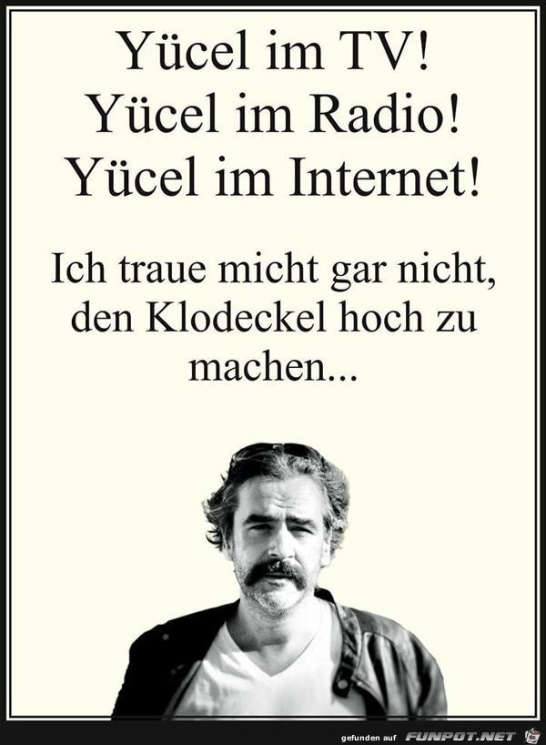 Yüccel im TV!........ Yüccel im TV!........