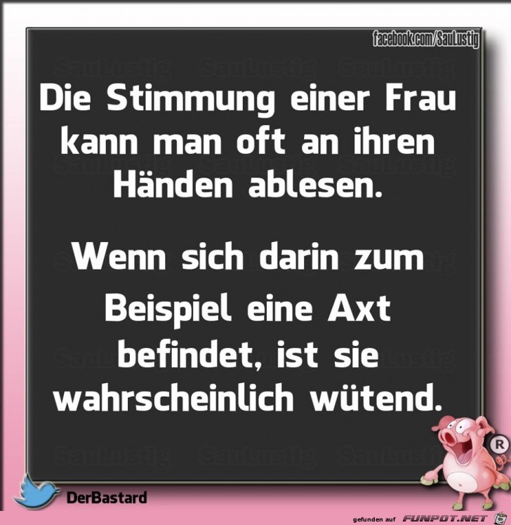 Die Stimmung einer Frau Die Stimmung einer Frau