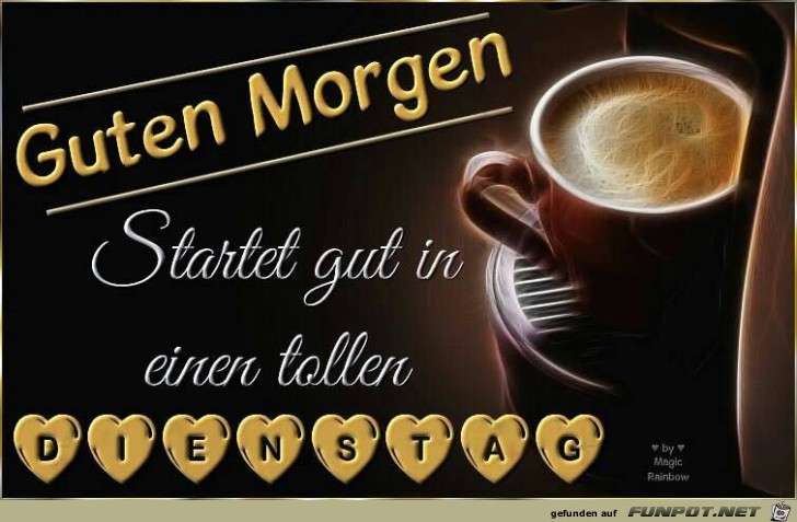 Guten Morgen