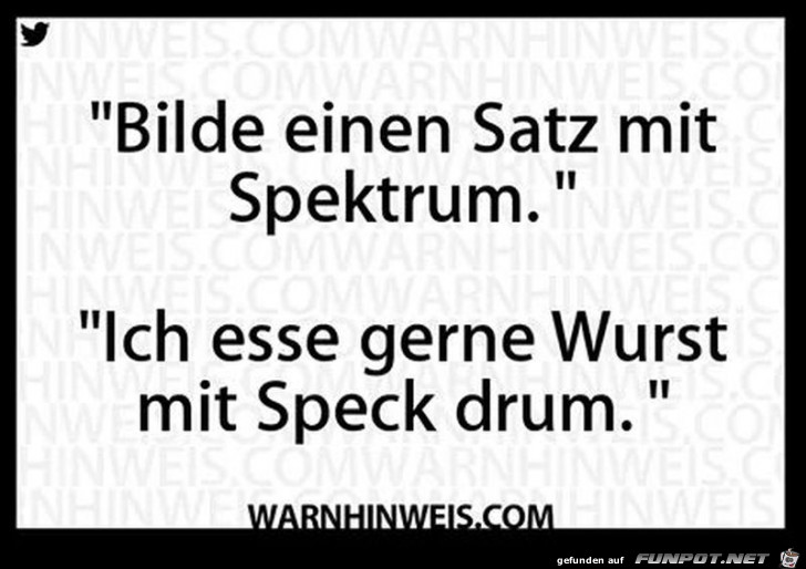 Bilde einen Satz Bilde einen Satz