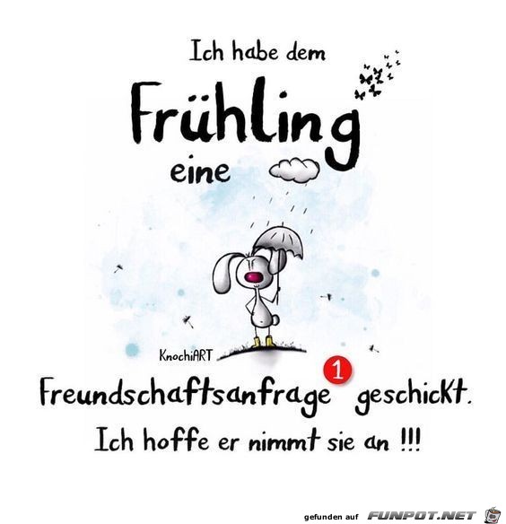 Freundschaftsanfrage